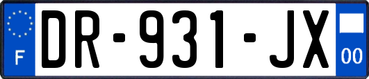 DR-931-JX