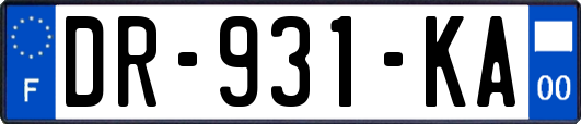 DR-931-KA