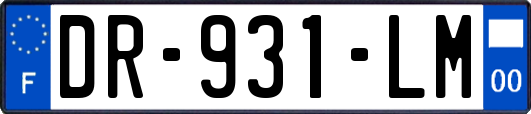 DR-931-LM