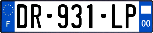 DR-931-LP