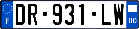 DR-931-LW