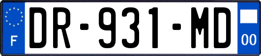 DR-931-MD