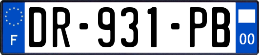 DR-931-PB