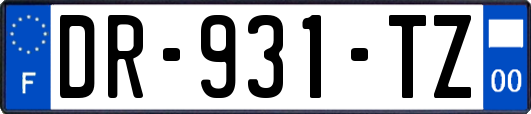 DR-931-TZ