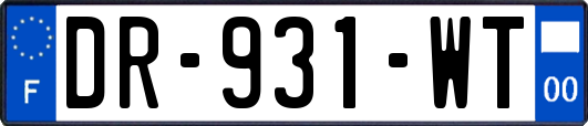 DR-931-WT