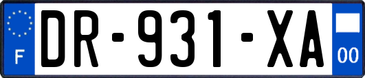 DR-931-XA