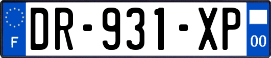 DR-931-XP