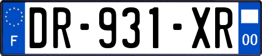 DR-931-XR