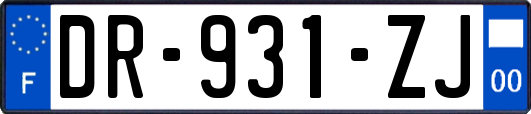 DR-931-ZJ