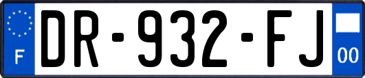 DR-932-FJ