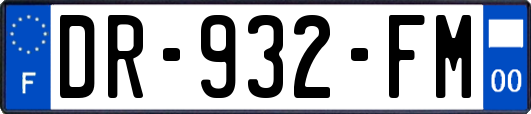DR-932-FM