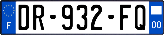DR-932-FQ