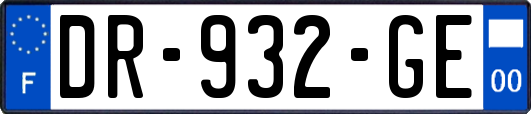DR-932-GE