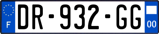 DR-932-GG