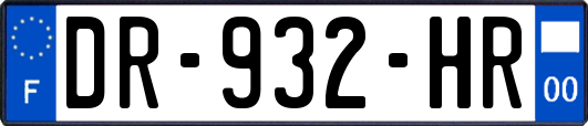 DR-932-HR