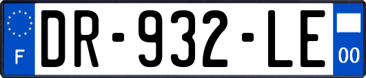 DR-932-LE