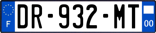 DR-932-MT