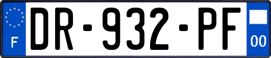 DR-932-PF