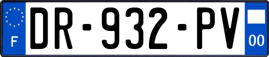 DR-932-PV