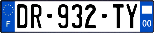 DR-932-TY