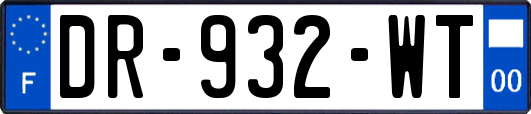 DR-932-WT