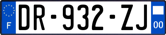 DR-932-ZJ