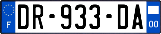 DR-933-DA