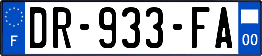 DR-933-FA