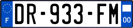 DR-933-FM