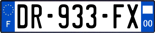 DR-933-FX