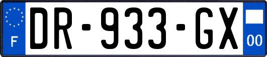 DR-933-GX