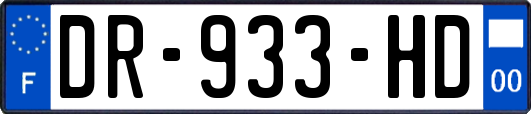 DR-933-HD