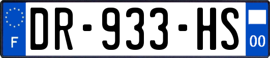 DR-933-HS