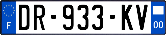 DR-933-KV