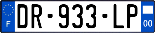 DR-933-LP