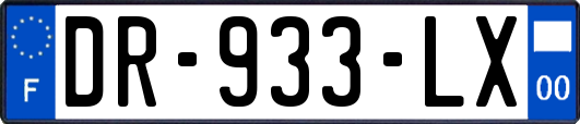DR-933-LX