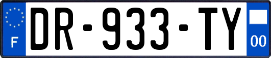 DR-933-TY
