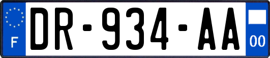 DR-934-AA