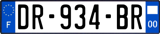 DR-934-BR