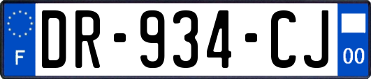 DR-934-CJ