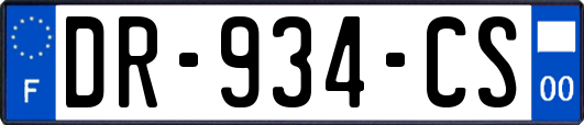 DR-934-CS