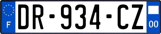 DR-934-CZ