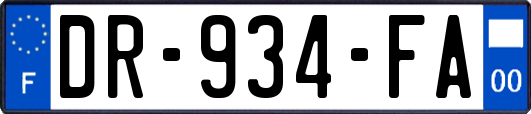 DR-934-FA