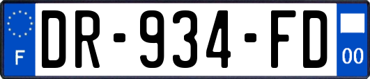 DR-934-FD