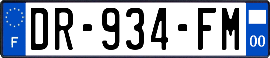 DR-934-FM