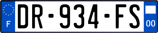 DR-934-FS