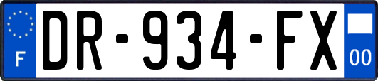 DR-934-FX
