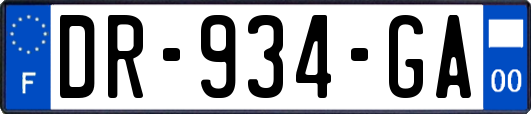 DR-934-GA