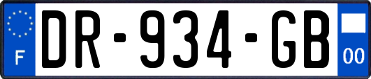 DR-934-GB