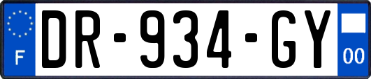 DR-934-GY